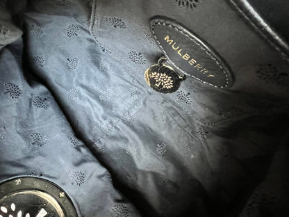 Mulberry Black Daria Hobo (RRP £795)