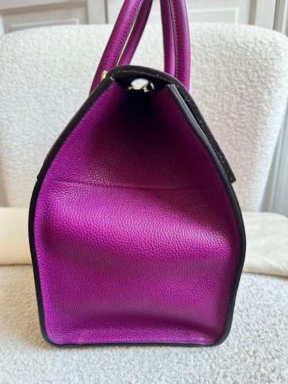 Mulberry Violet Bayswater with Strap (RRP £1,095)