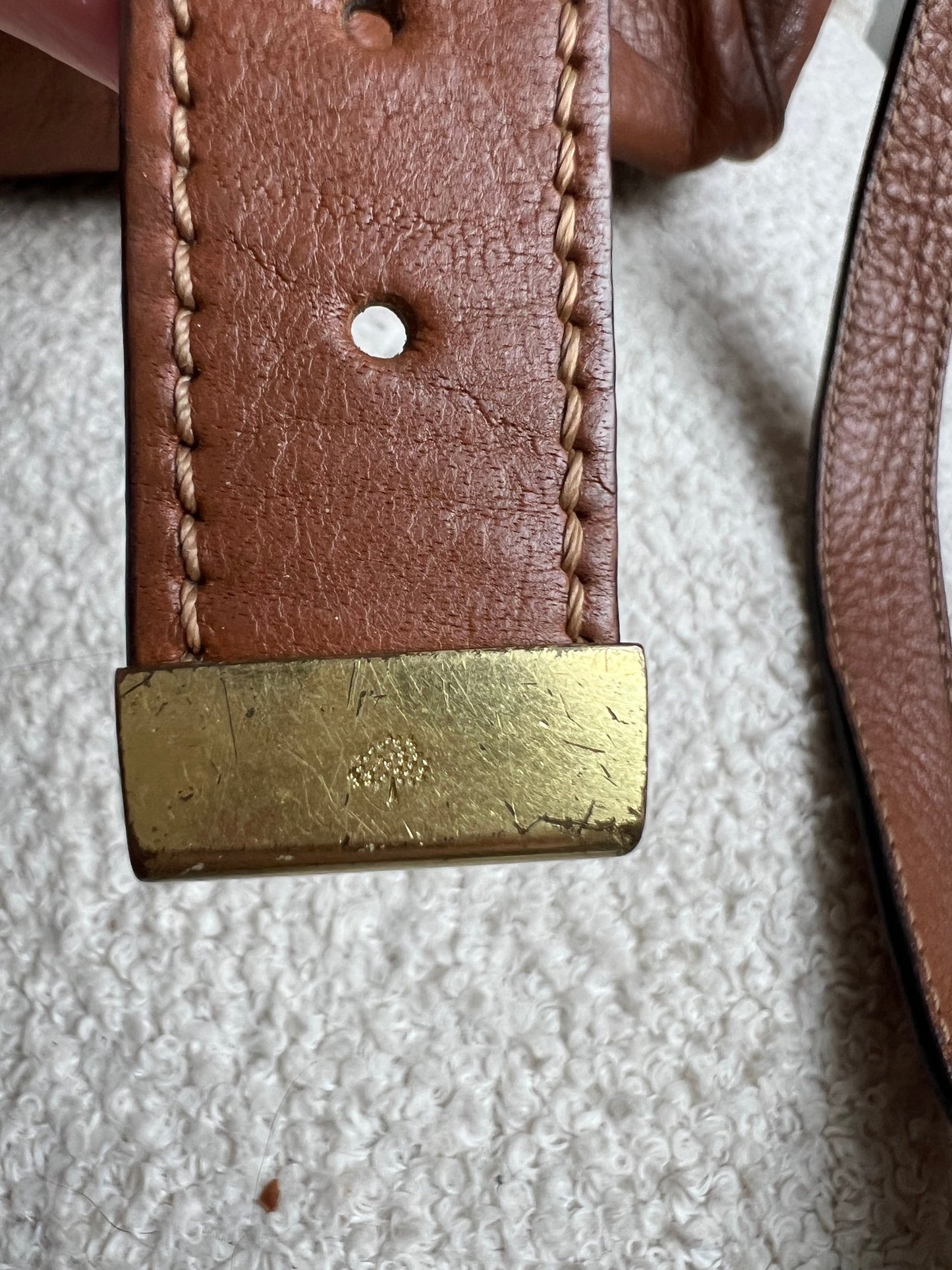 Mulberry Oversized Oak Alexa (RRP £1100)