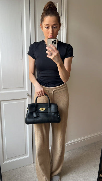 Mulberry Black Bayswater Satchel (RRP £995)