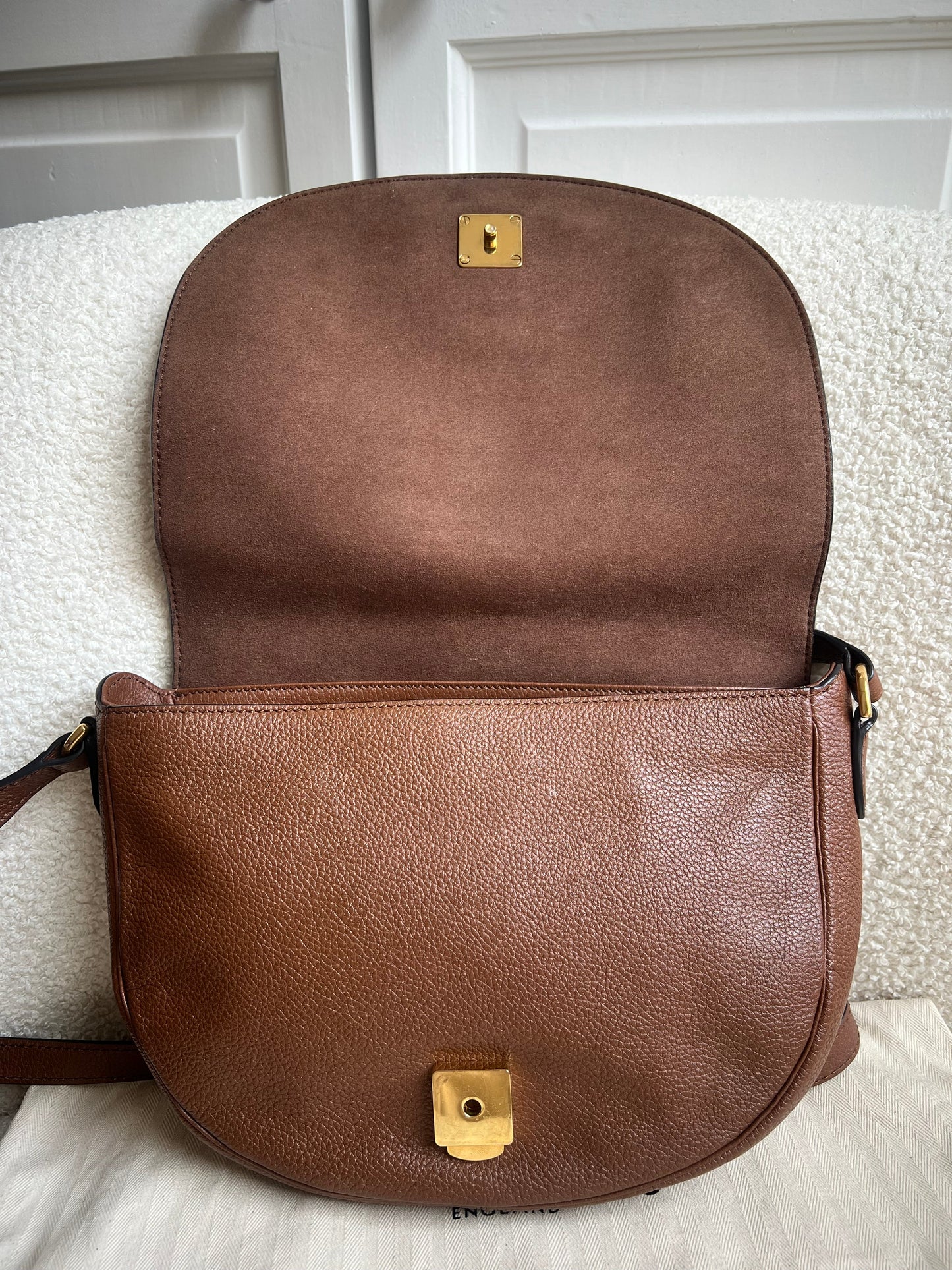 Mulberry Oak Tessie Satchel (RRP £650)
