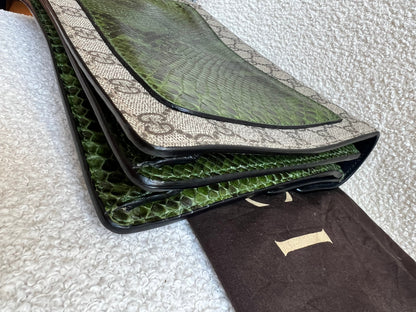 Gucci Dionysus GG Supreme Medium Shoulder Bag (RRP £2,450)