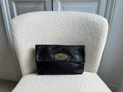 Mulberry Black Clemmie Clutch (RRP £695)