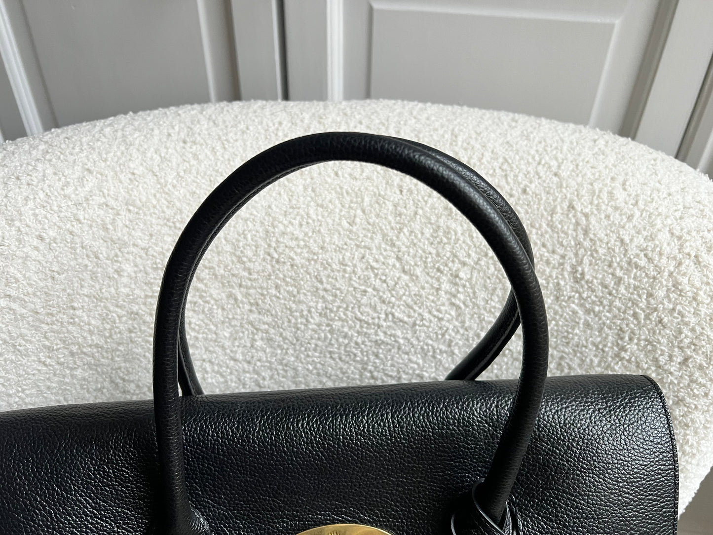 Mulberry Black Bayswater (RRP £1095)