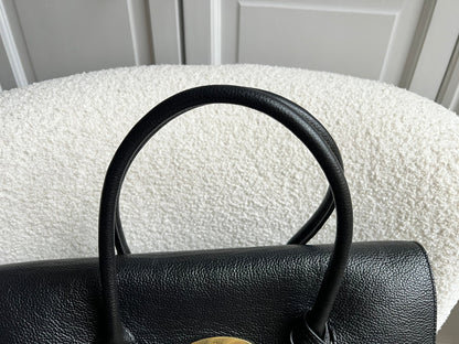 Mulberry Black Bayswater (RRP £1095)