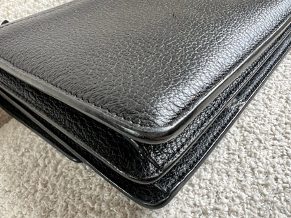 Yves Saint Laurent (YSL) Black on Black Medium Sunset