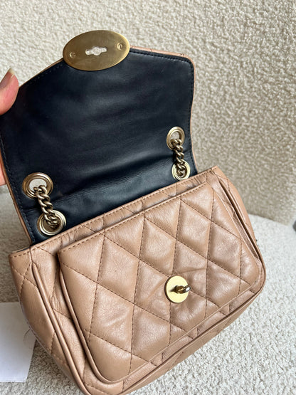 Mulberry Quilted Mini Darley Shoulder Bag (RRP £725)