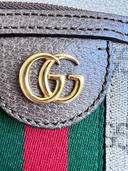 Gucci Ophidia GG Supreme Rounded Top Shoulder Bag (RRP £1,380)