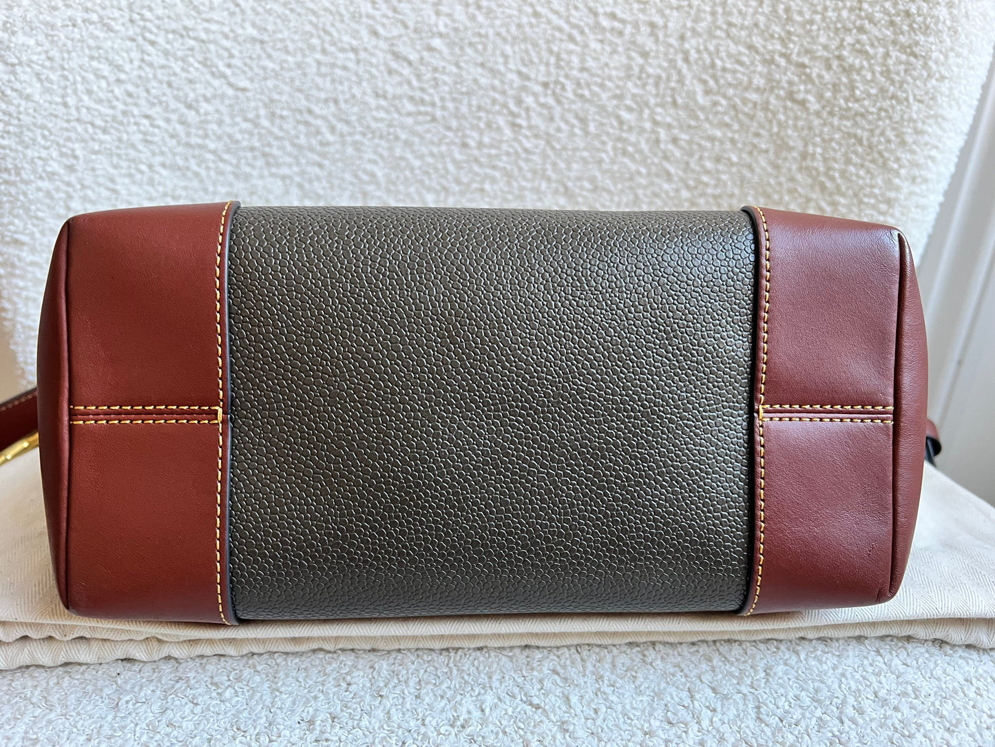 Mulberry Heritage Crossbody Clipper Eco Cognac Scotchgrain