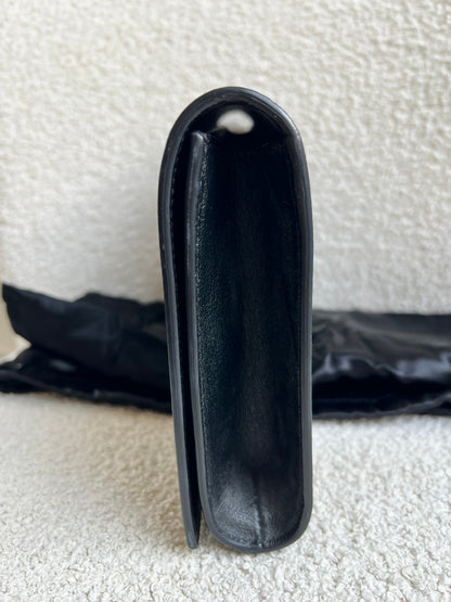 Yves Saint Laurent (YSL) Black Belle de Jour Clutch
