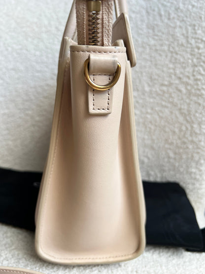 Celine Cream Nano Luggage Bag (RRP £1750)