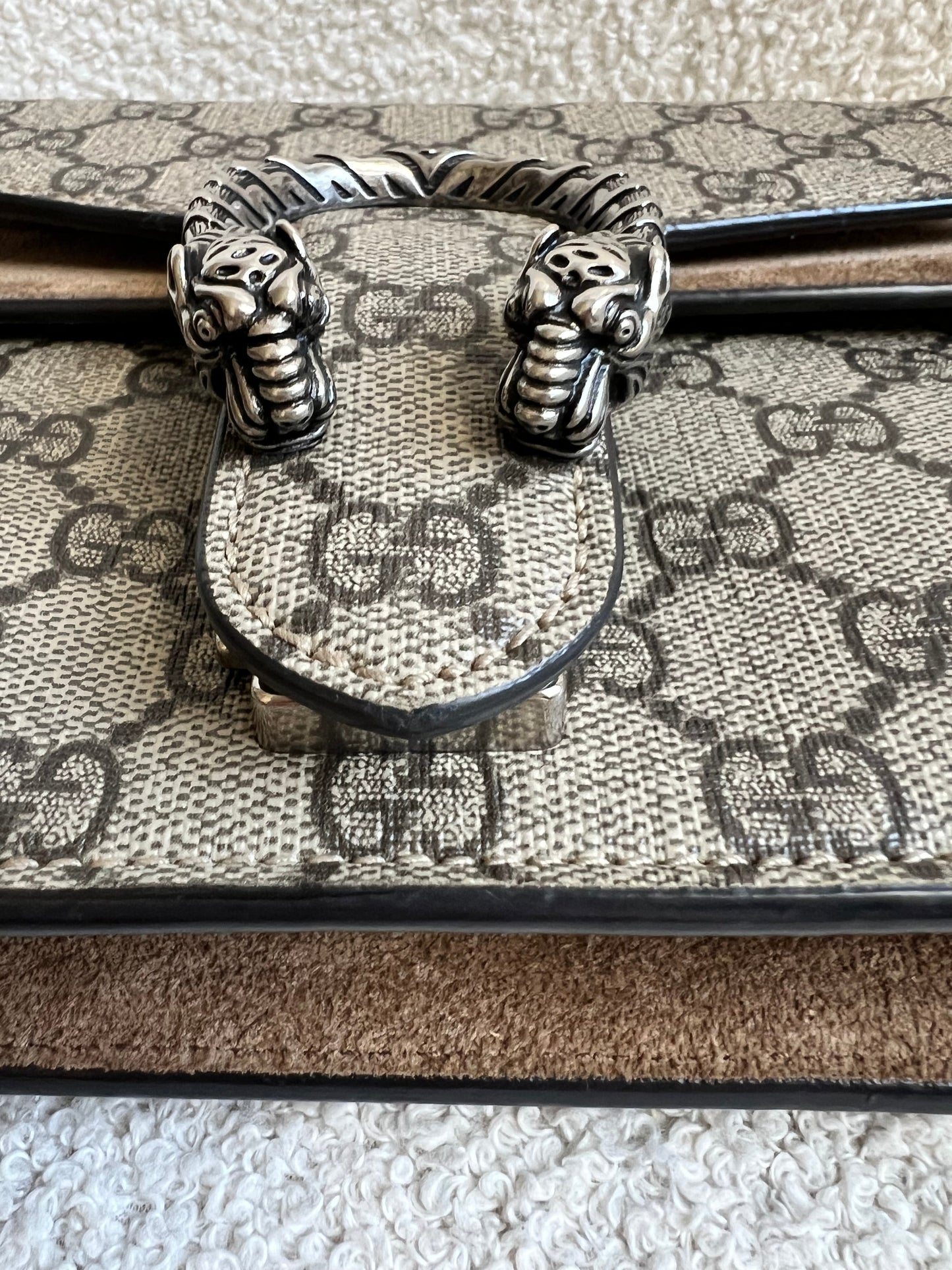 Gucci Dionysus GG Supreme Mini Shoulder Bag (RRP £1,890)