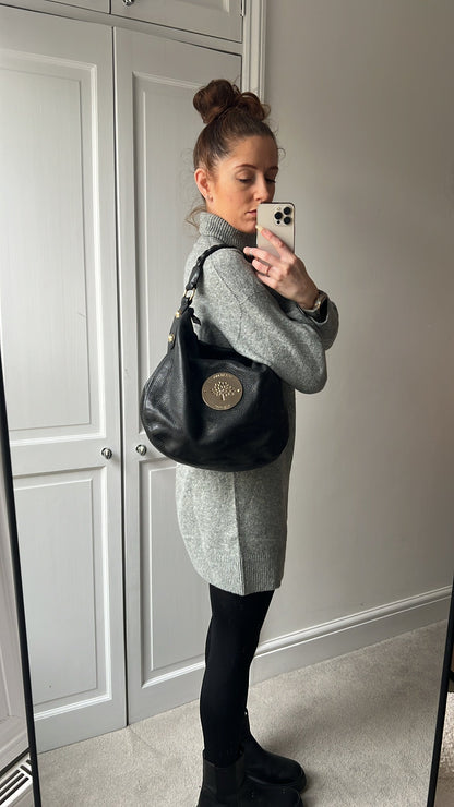 Mulberry Black Daria Hobo (RRP £795)