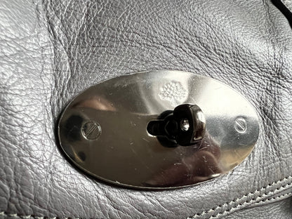 Mulberry Foggy Grey Regular Alexa (RRP £1100)