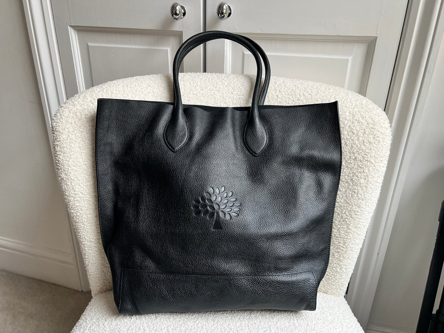 Mulberry Black Blossom Tote (RRP £550)