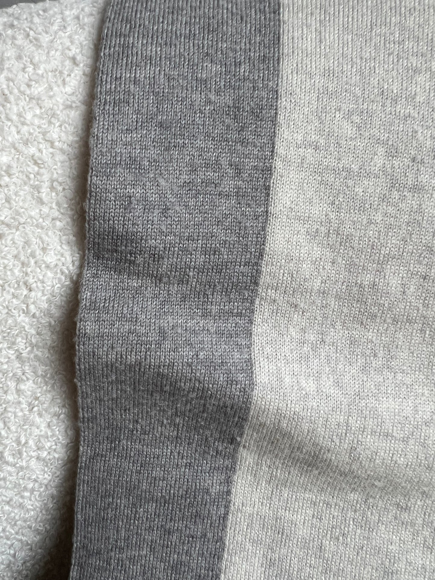 Gucci Grey GG Wool Scarf