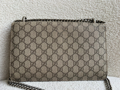 Gucci Dionysus GG Supreme Small Shoulder Bag (RRP £2,220)