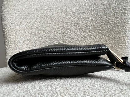 Mulberry Black Daria Clutch (RRP £550)