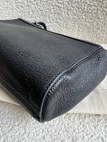 Mulberry Black Regular Lily with Silver Hardware (RRP £995)