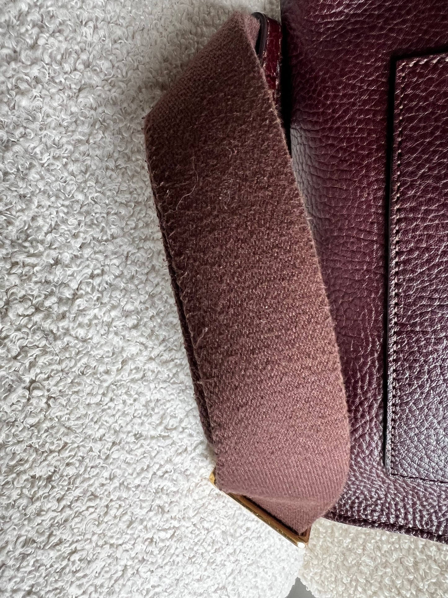 Mulberry Medium Oxblood Antony (RRP £695)