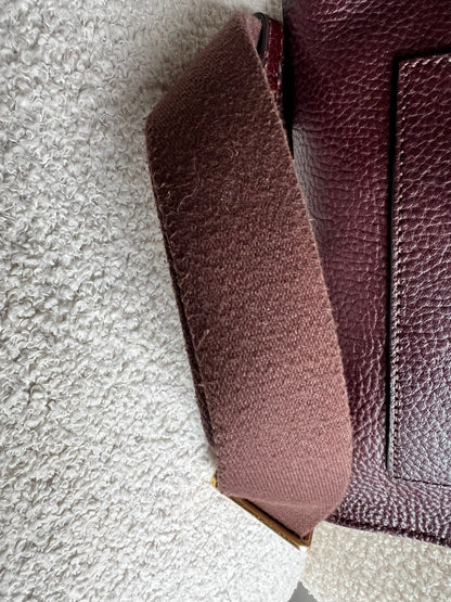 Mulberry Medium Oxblood Antony (RRP £695)
