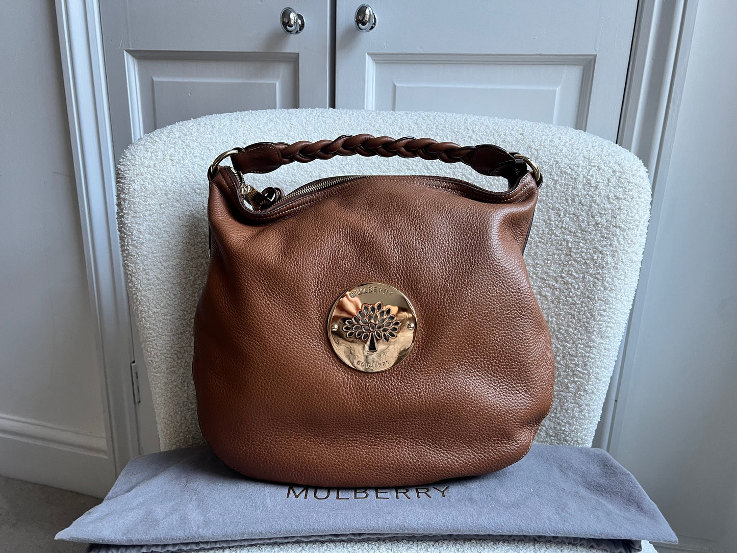 Mulberry Oak Daria Hobo (RRP £795)