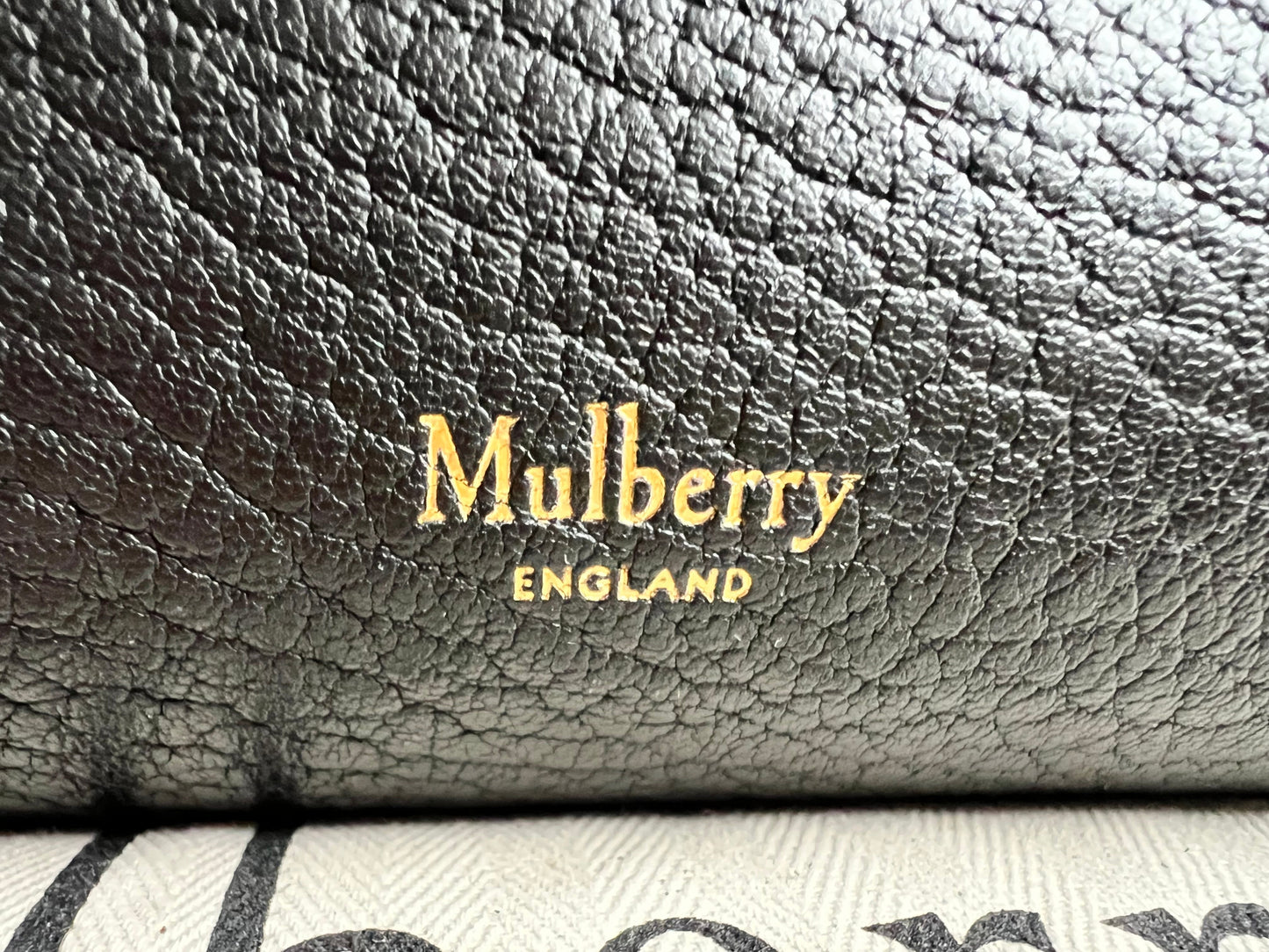 Mulberry Black Maggie (RRP £995)