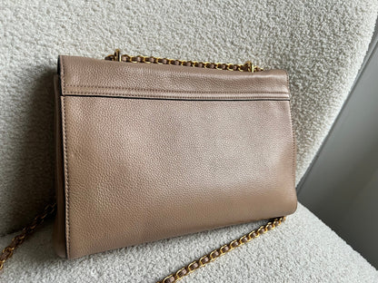 Mulberry Rosewater Medium Lily with Gold Hardware (RRP £995)