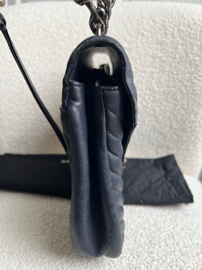 Yves Saint Laurent (YSL) Navy Large College (RRP £2,280)