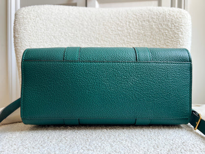 Mulberry Ocean Green Small Bayswater Satchel (RRP £995)