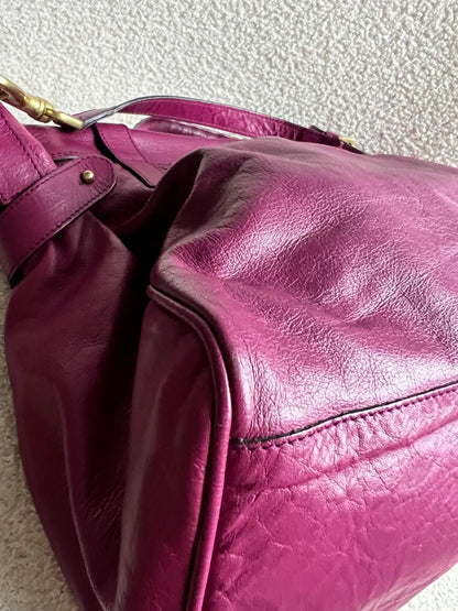Mulberry Oversized Plum Alexa (RRP £1100)