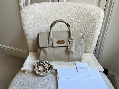 Mulberry Chalk Bayswater Satchel (RRP £1195)