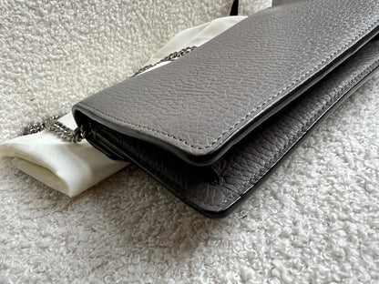 Gucci Dionysus GG Grey Super Mini Shoulder Bag (RRP £985)