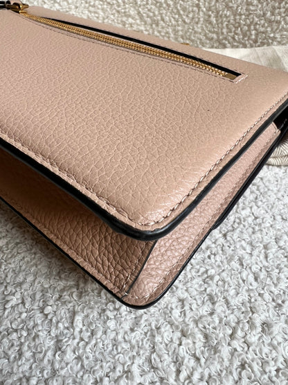 Mulberry Rosewater Small Darley Shoulder Bag (RRP £695)