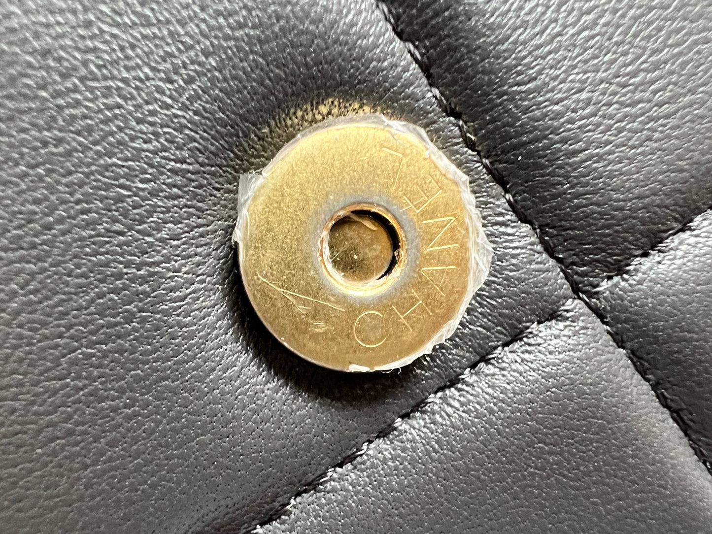 Chanel Grey 19 Wallet on Chain