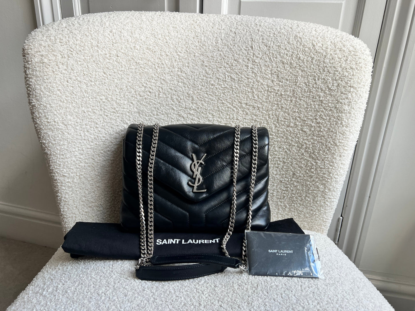 Yves Saint Laurent (YSL) Small Lou Lou (RRP £1,900)