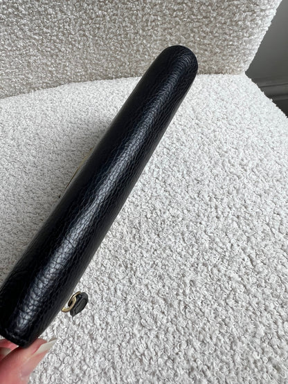 Mulberry Black Continental Wallet (RRP £345)
