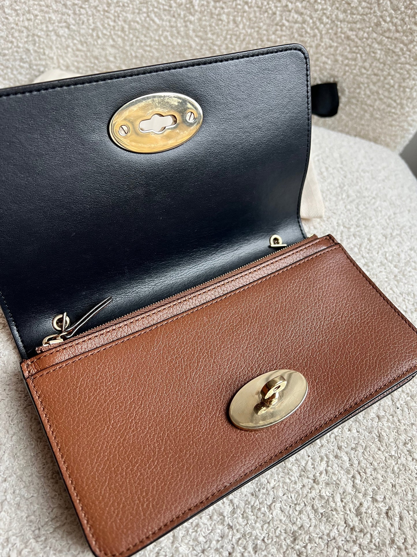 Mulberry Oak Bayswater Clutch (RRP £495)
