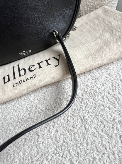 Mulberry Black Brockwell Satchel (RRP £895)