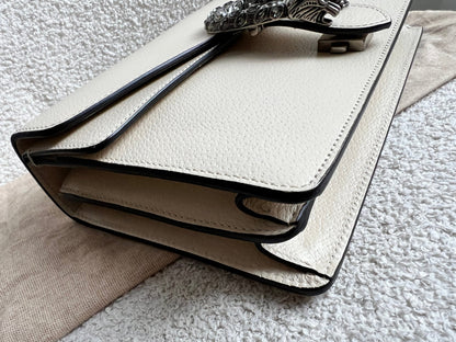 Gucci Dionysus GG White Small Shoulder Bag (RRP £2,670)