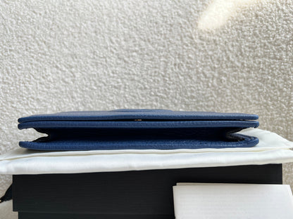 Gucci Blue Soho Chain Wallet