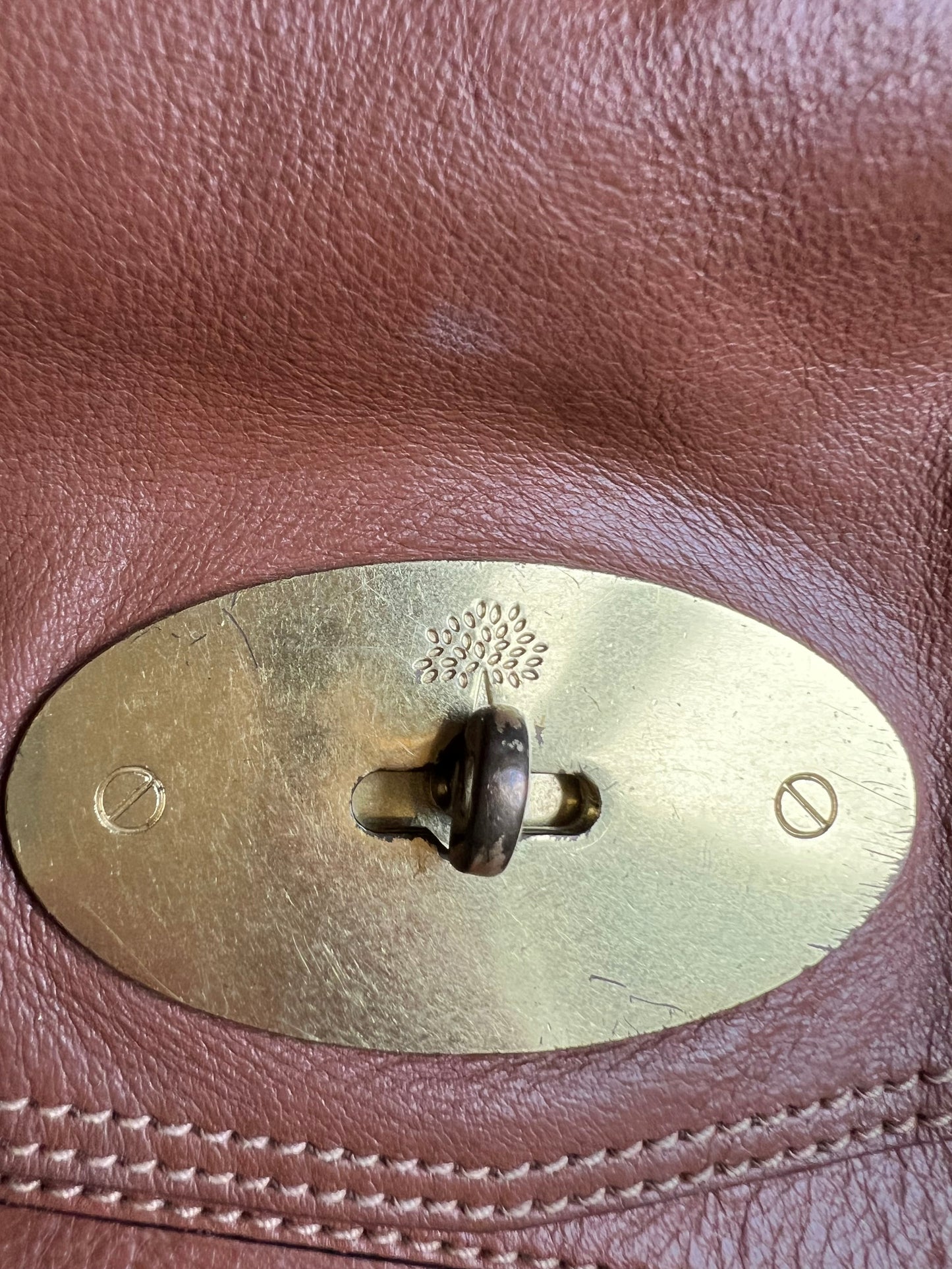 Mulberry Oversized Oak Alexa (RRP £1100)