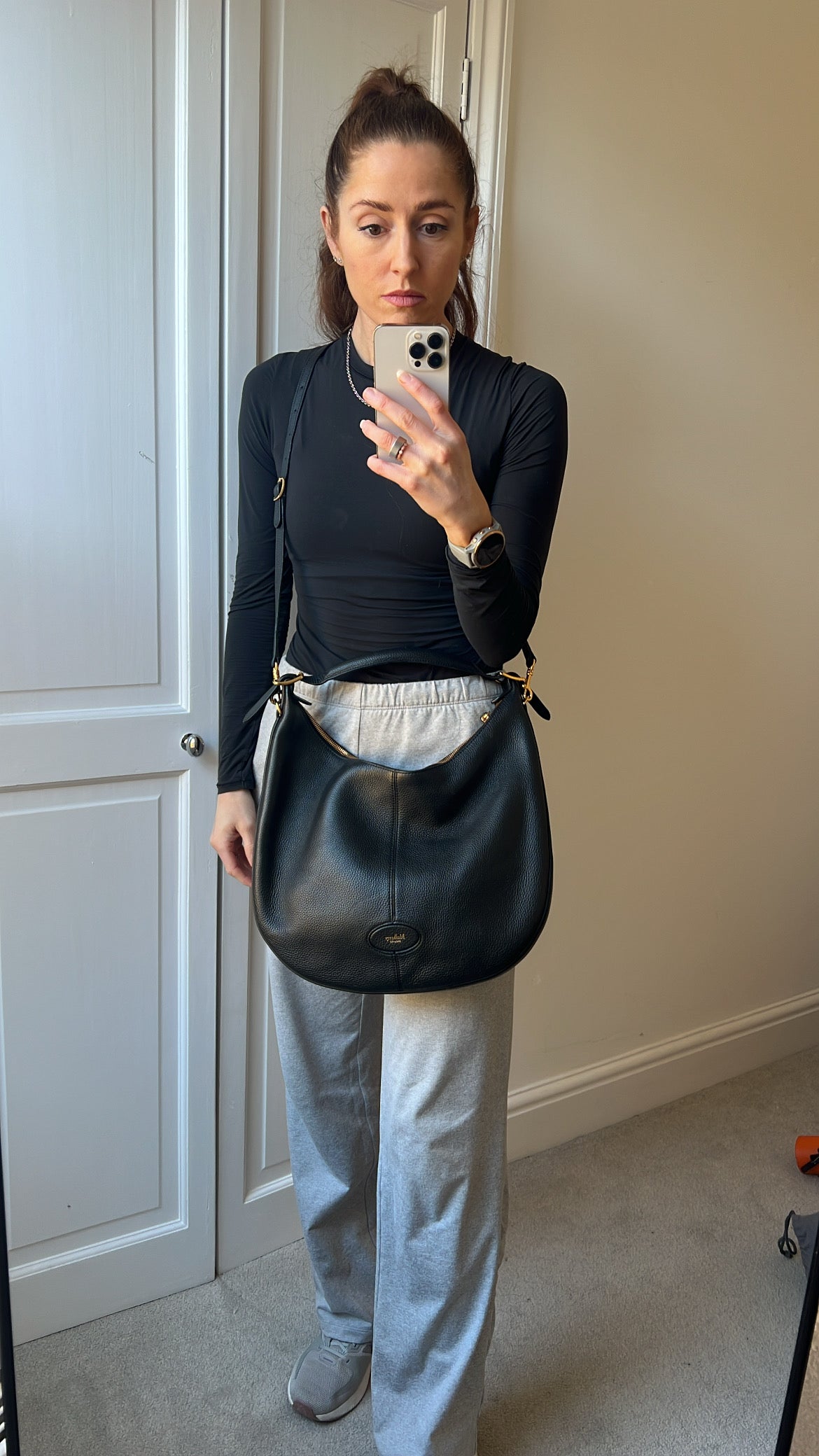 Mulberry Black Small Selby (RRP £1,095)