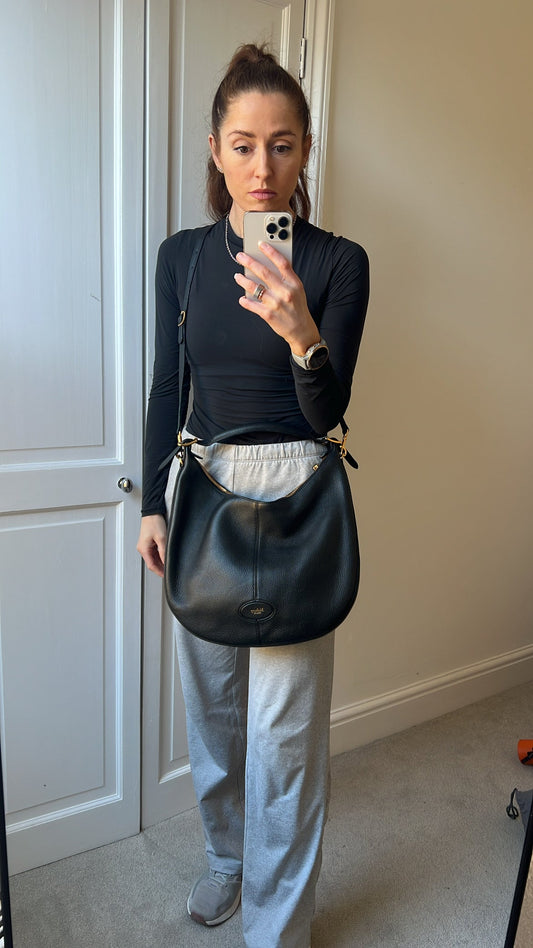 Mulberry Black Small Selby (RRP £1,095)