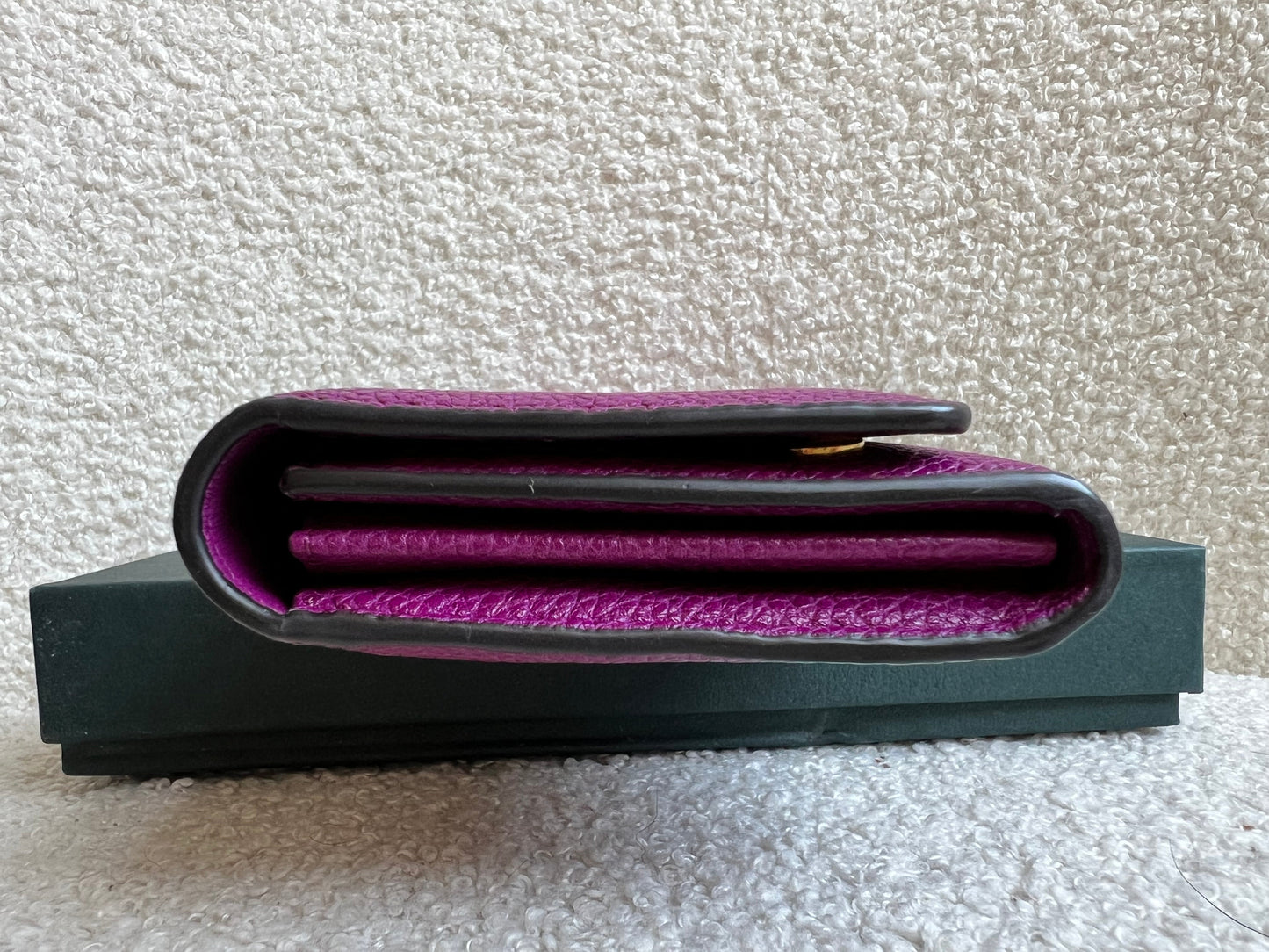 Mulberry Violet Continental Wallet (RRP £345)