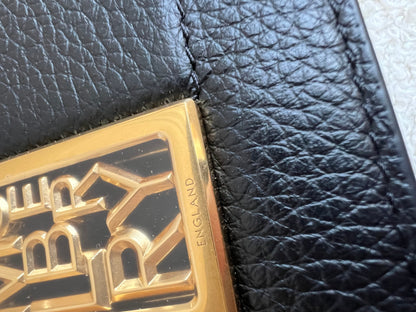 Mulberry Black Sadie Continental Wallet