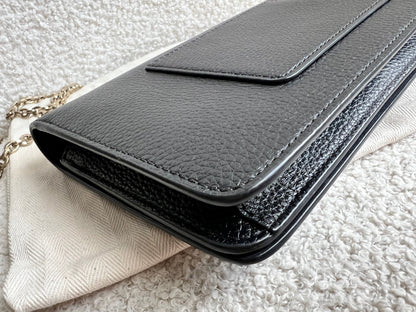 Mulberry Black Bayswater Clutch (RRP £495)