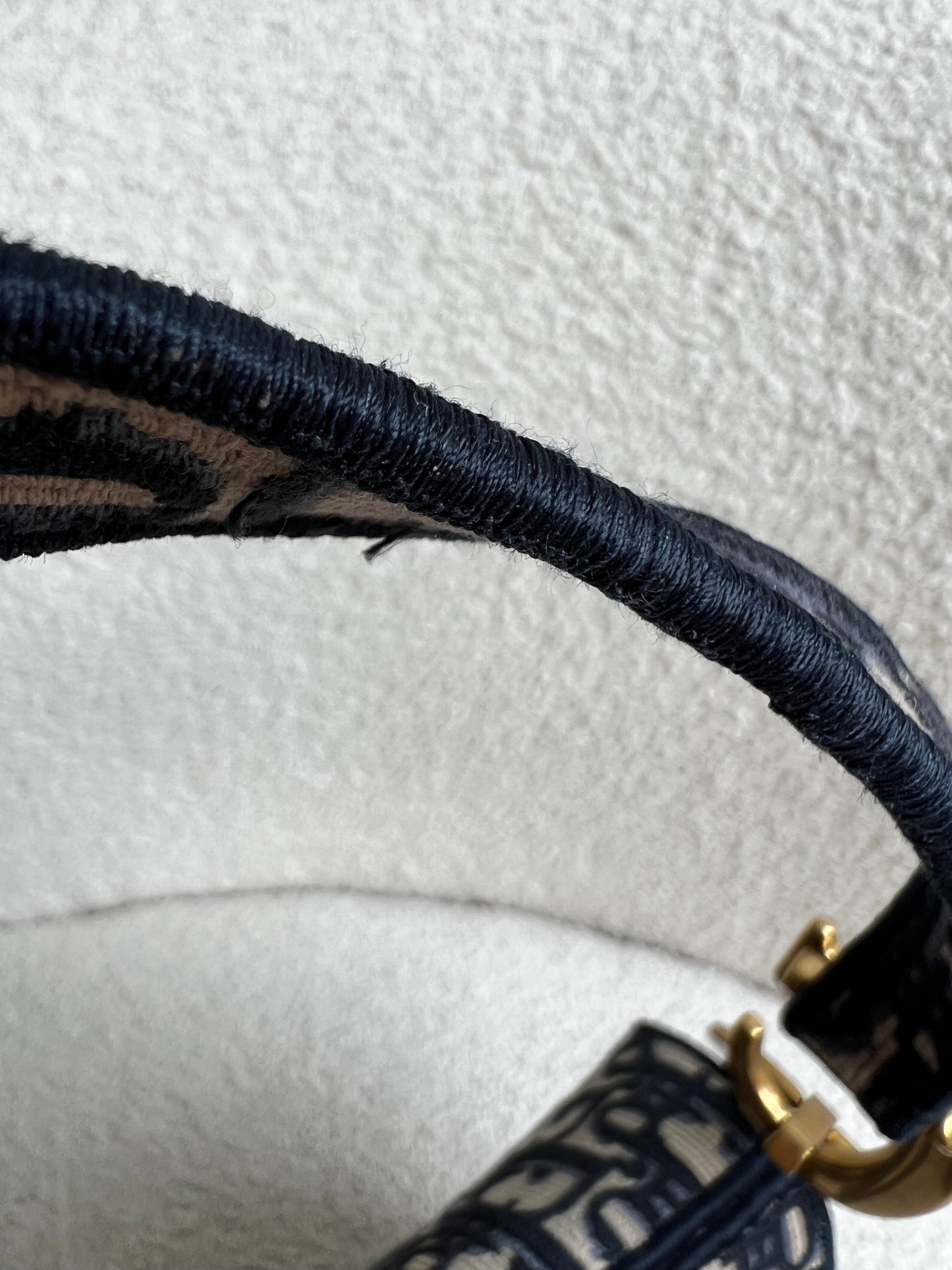Christian Dior Oblique Saddle Bag