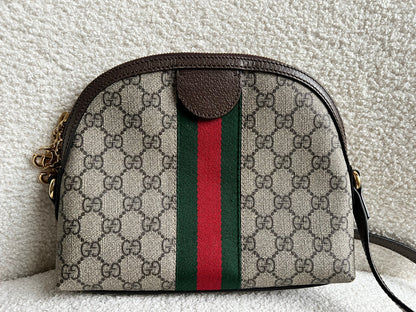 Gucci Ophidia GG Supreme Rounded Top Shoulder Bag (RRP £1,380)