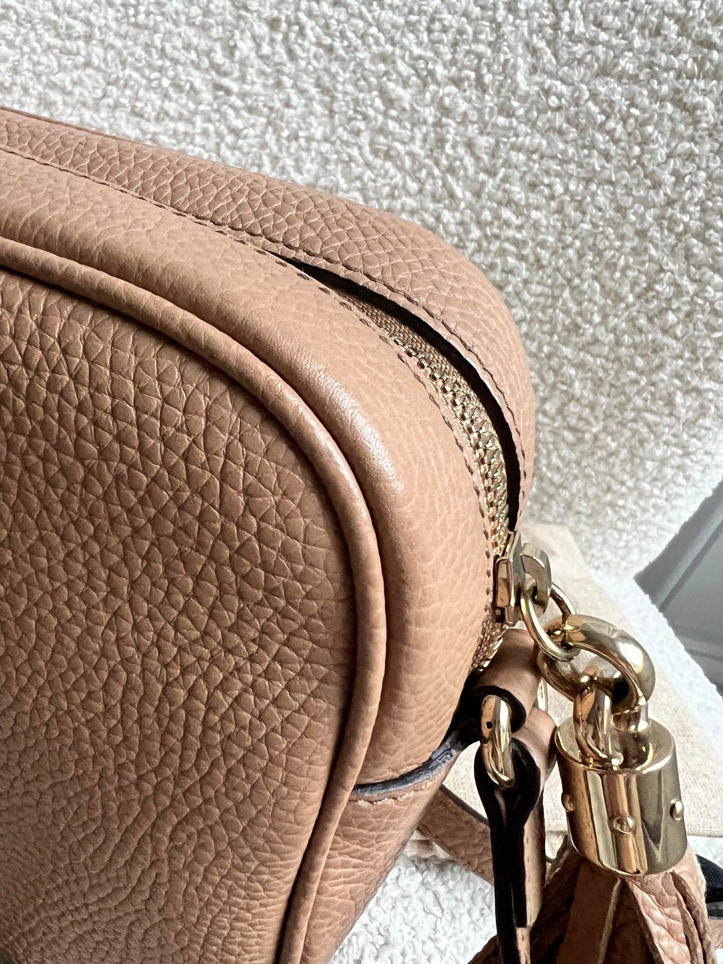 Gucci Rose Beige Soho Disco (RRP £1050)
